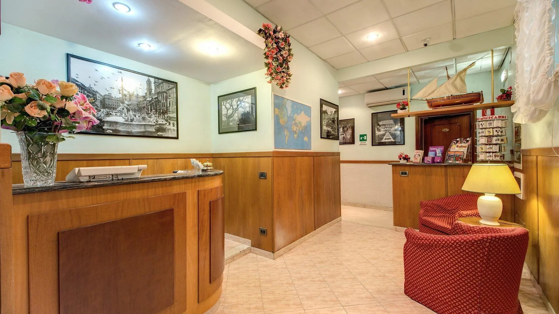 **  Hotel Planet Rome Italy