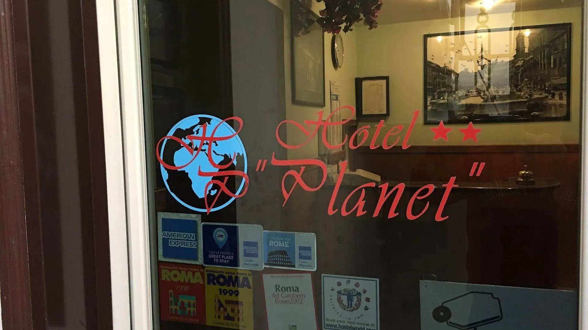 Hotel Planet Рим 2*,  Италия